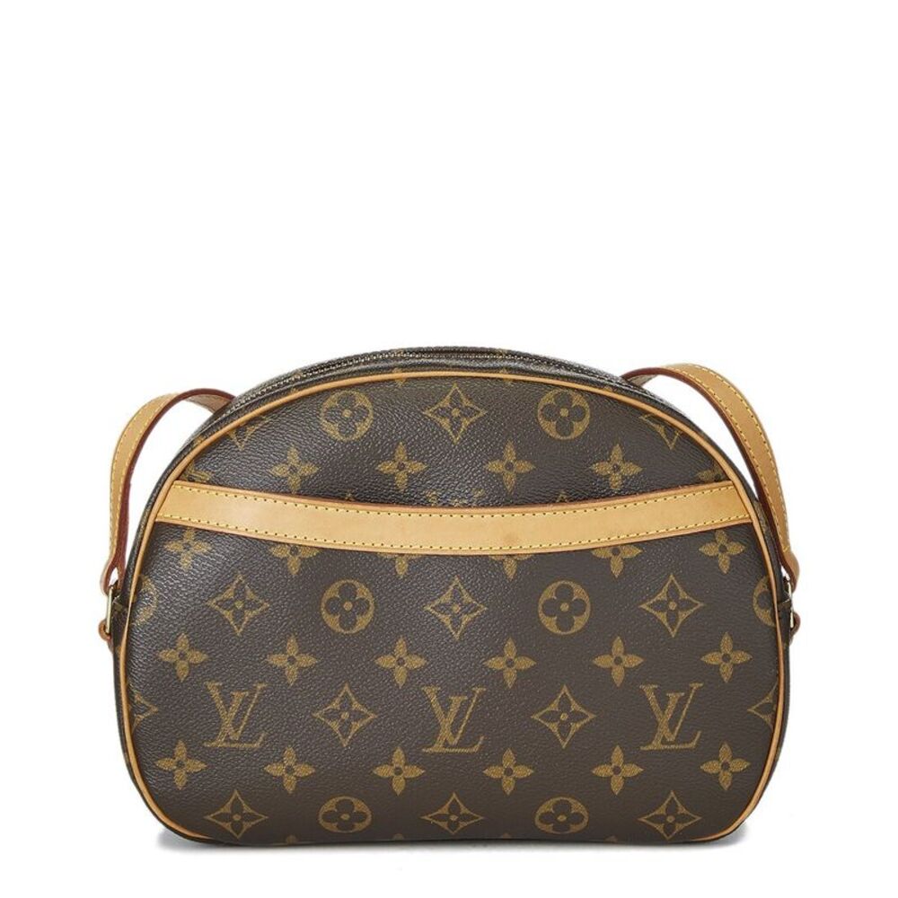 Louis Vuitton Brown Monogram Coated Canvas Blois (Authentic Pre-Loved)